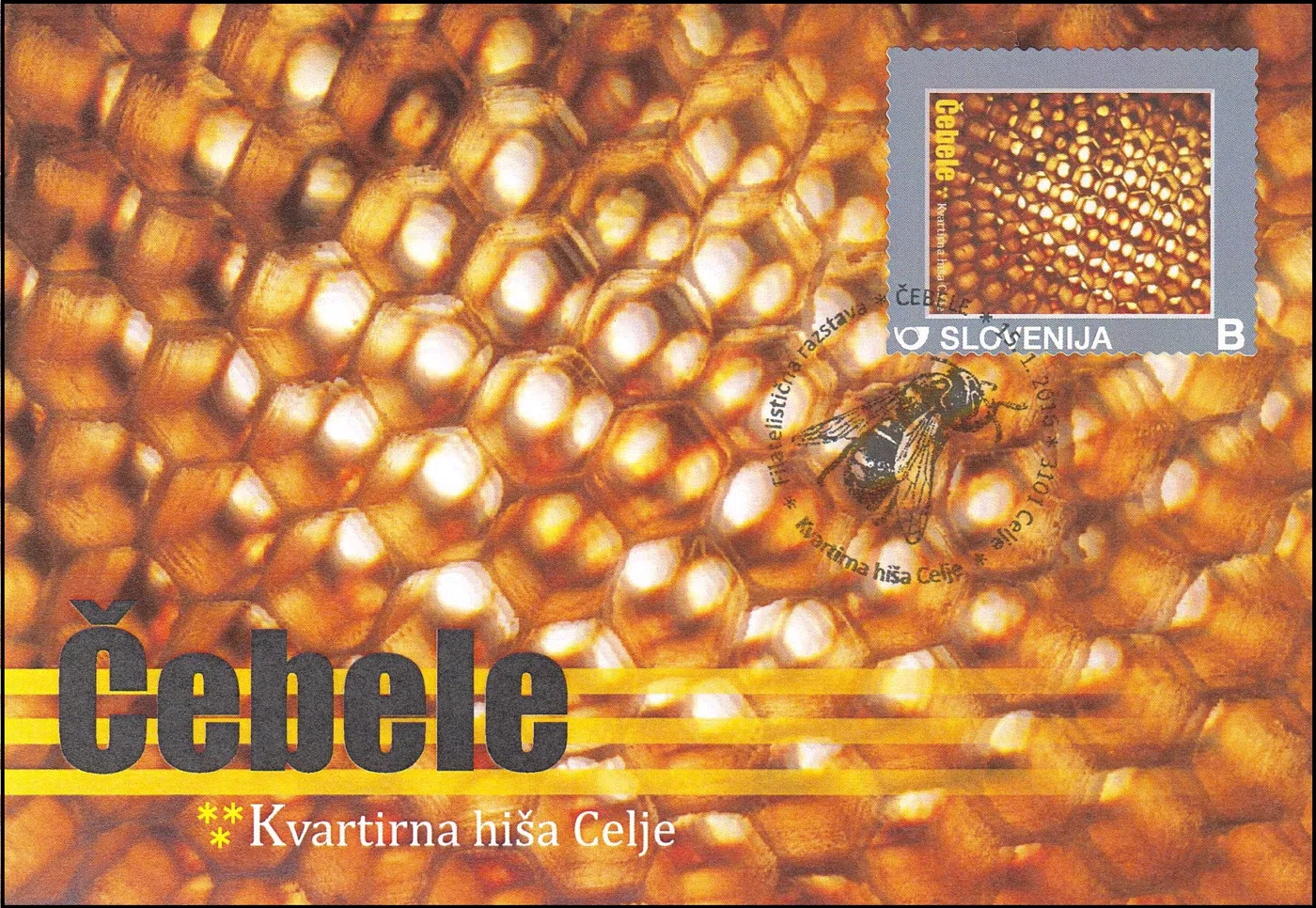 FILATELISTIČNA RAZSTAVA " ČEBELE "